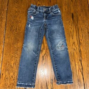 BABY GAP Jeans distressed 5 yrs